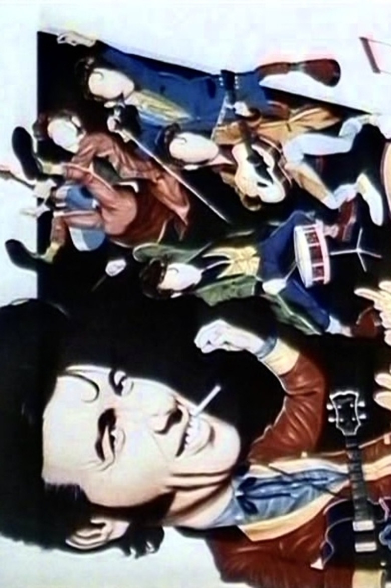 Rock'n' Roll poster background