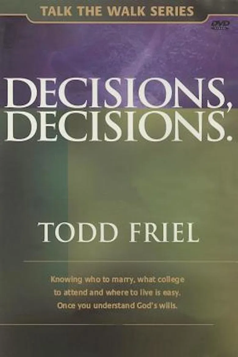 Decisions, Decisions poster background