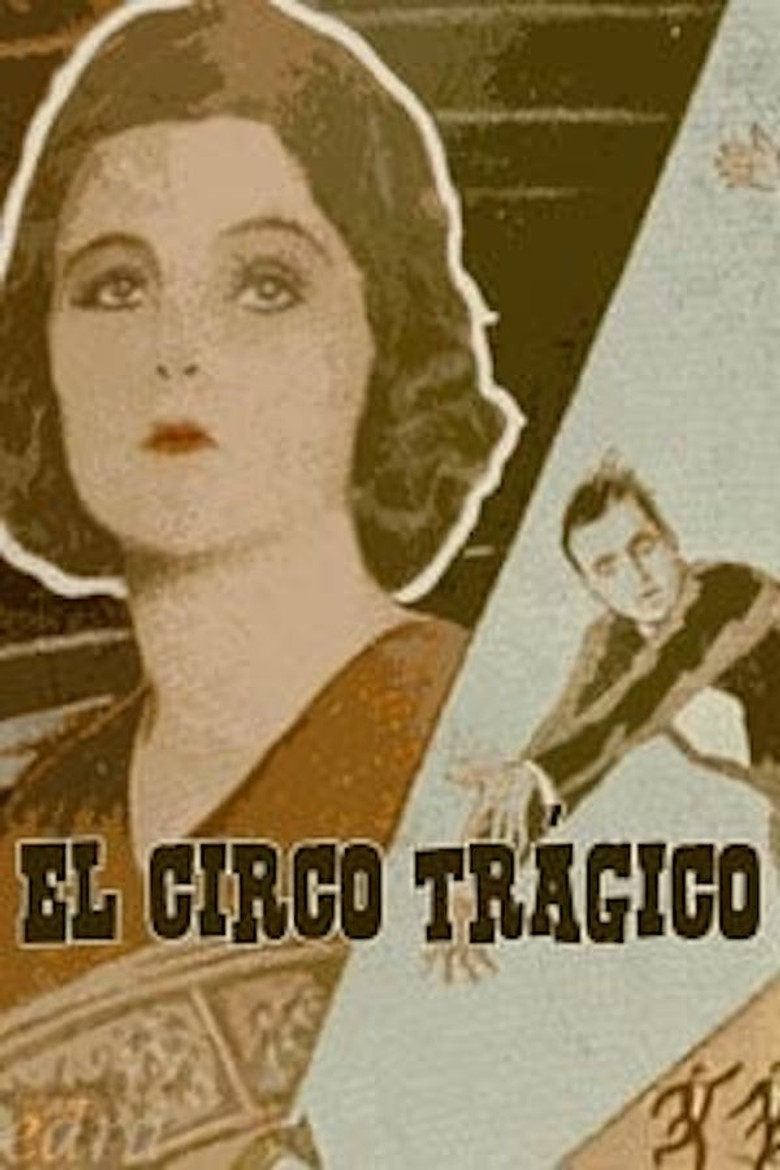 El circo trágico poster background