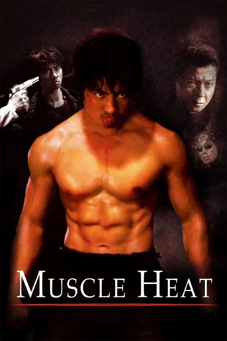 Muscle Heat poster background