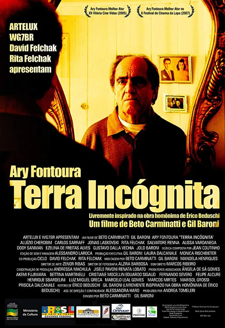 Terra Incógnita poster background