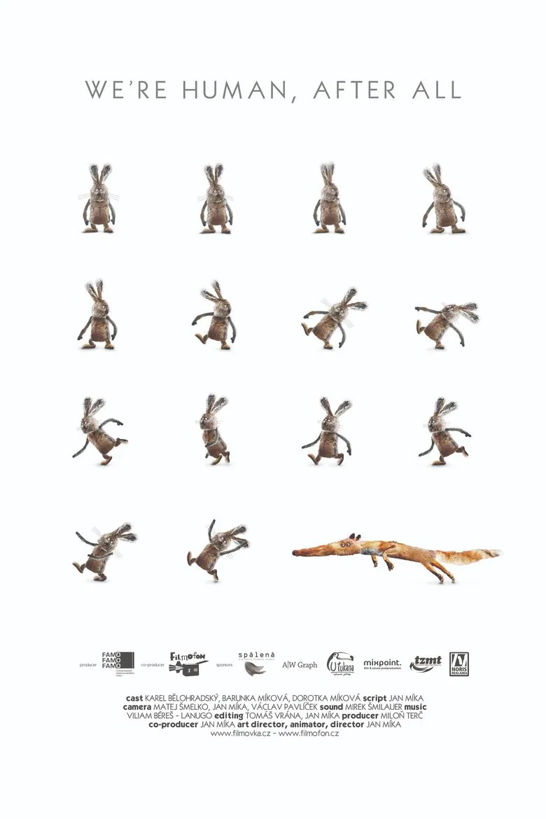 We Are Human, After All poster background