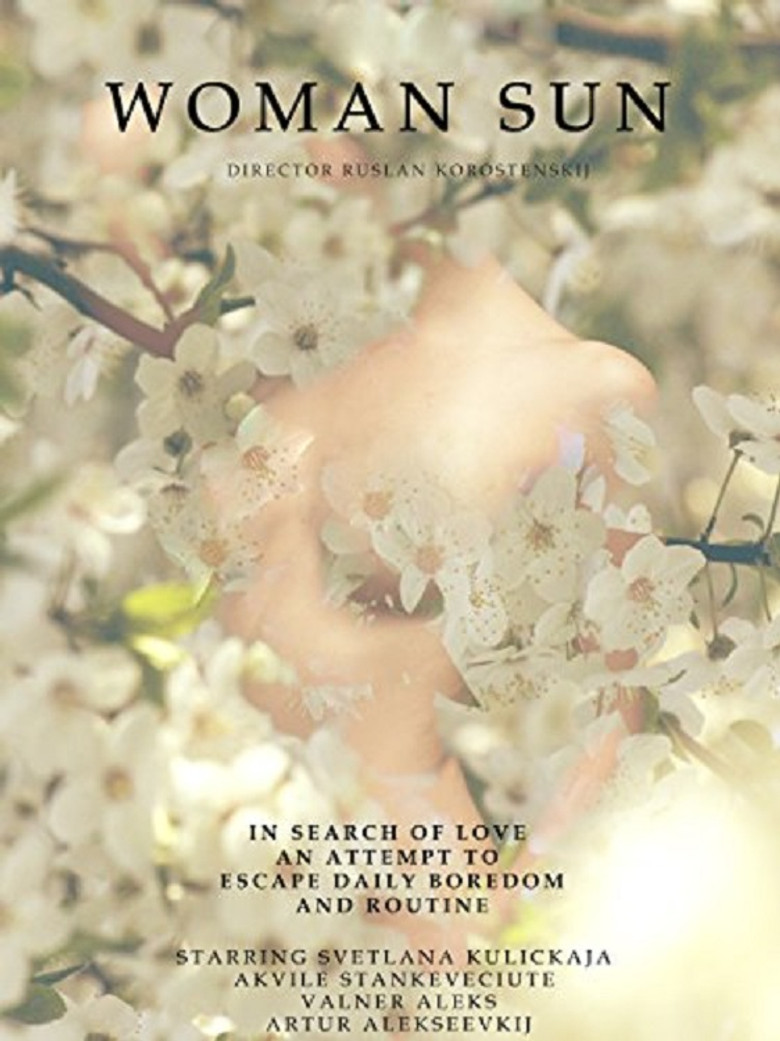 The Woman Sun poster background