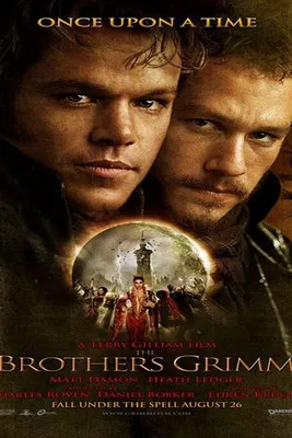 The Visual Magic of the Brothers Grimm poster background