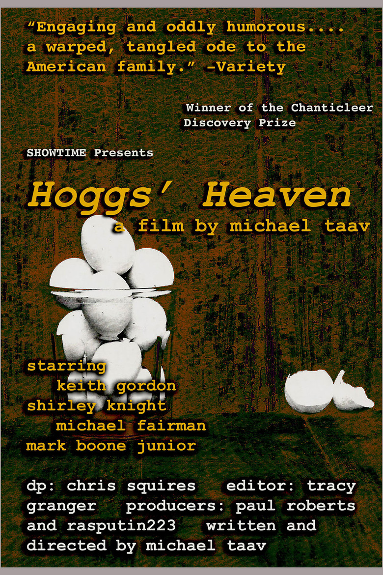 Hoggs' Heaven poster background