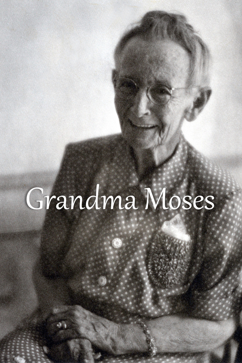 Grandma Moses poster background
