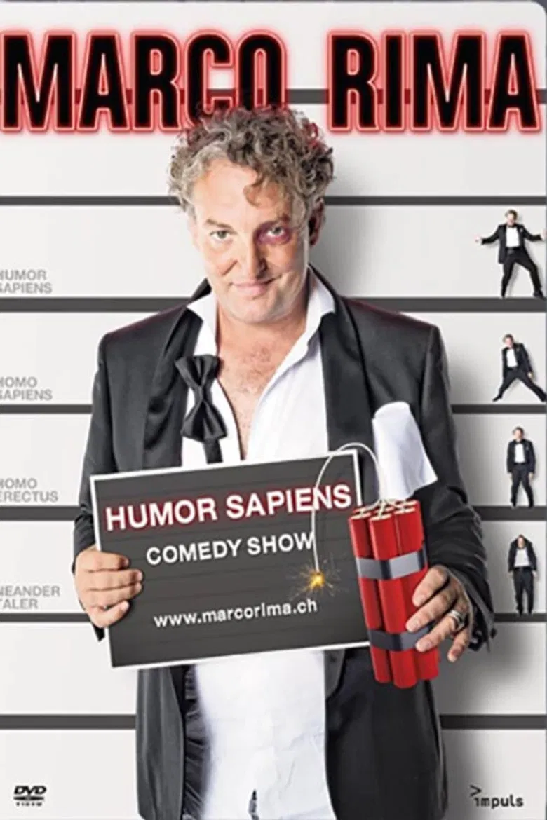Marco Rima - Humor Sapiens poster background