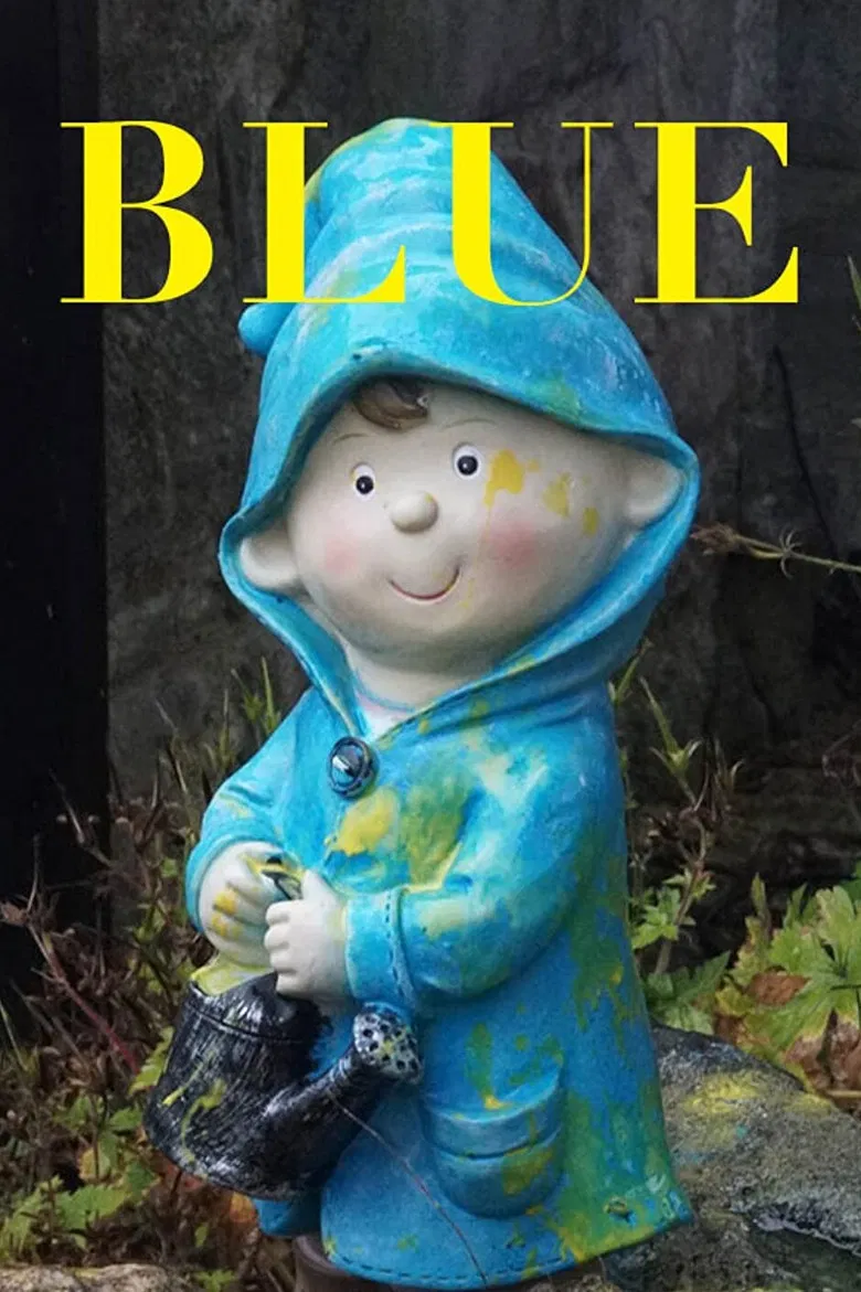 Blue poster background