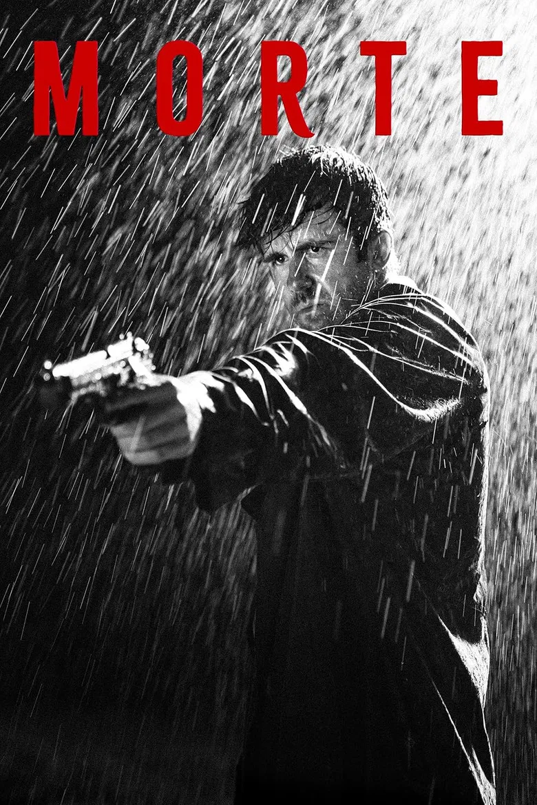 Morte poster background