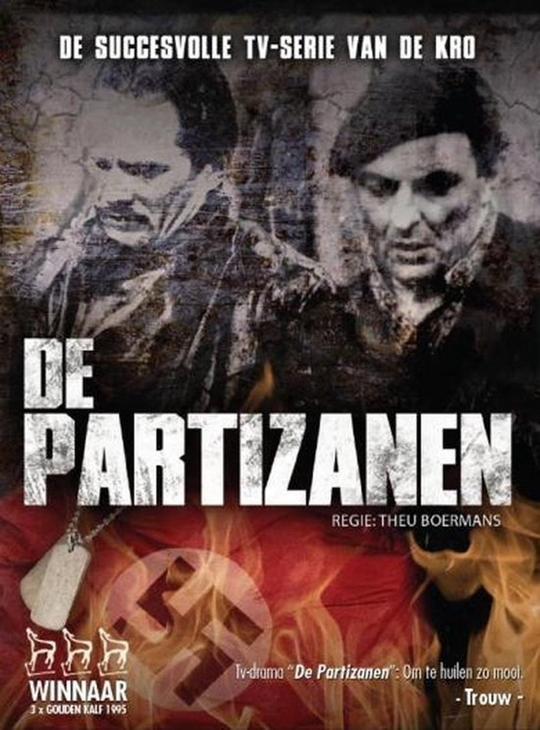 De Partizanen poster background