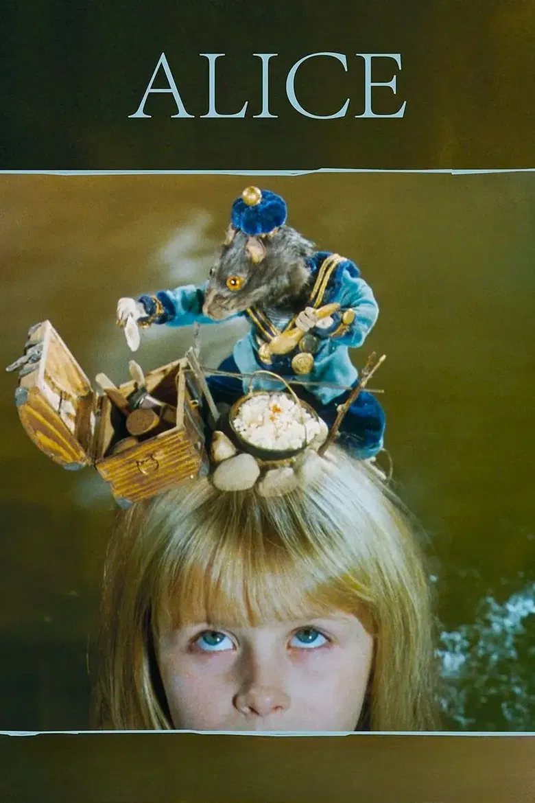Alice poster background