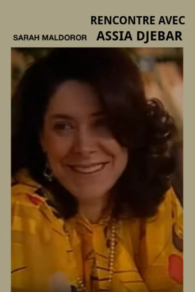 Rencontre avec Assia Djebar poster background