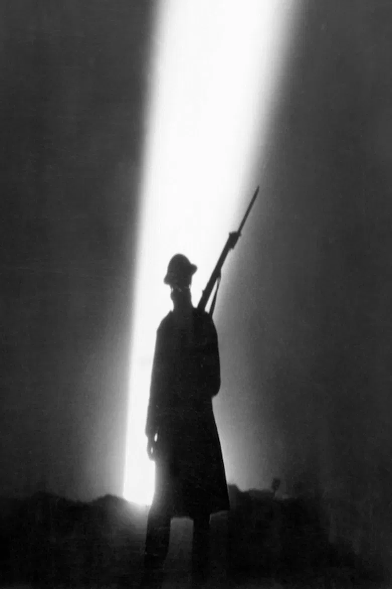 Lights Out in Europe poster background