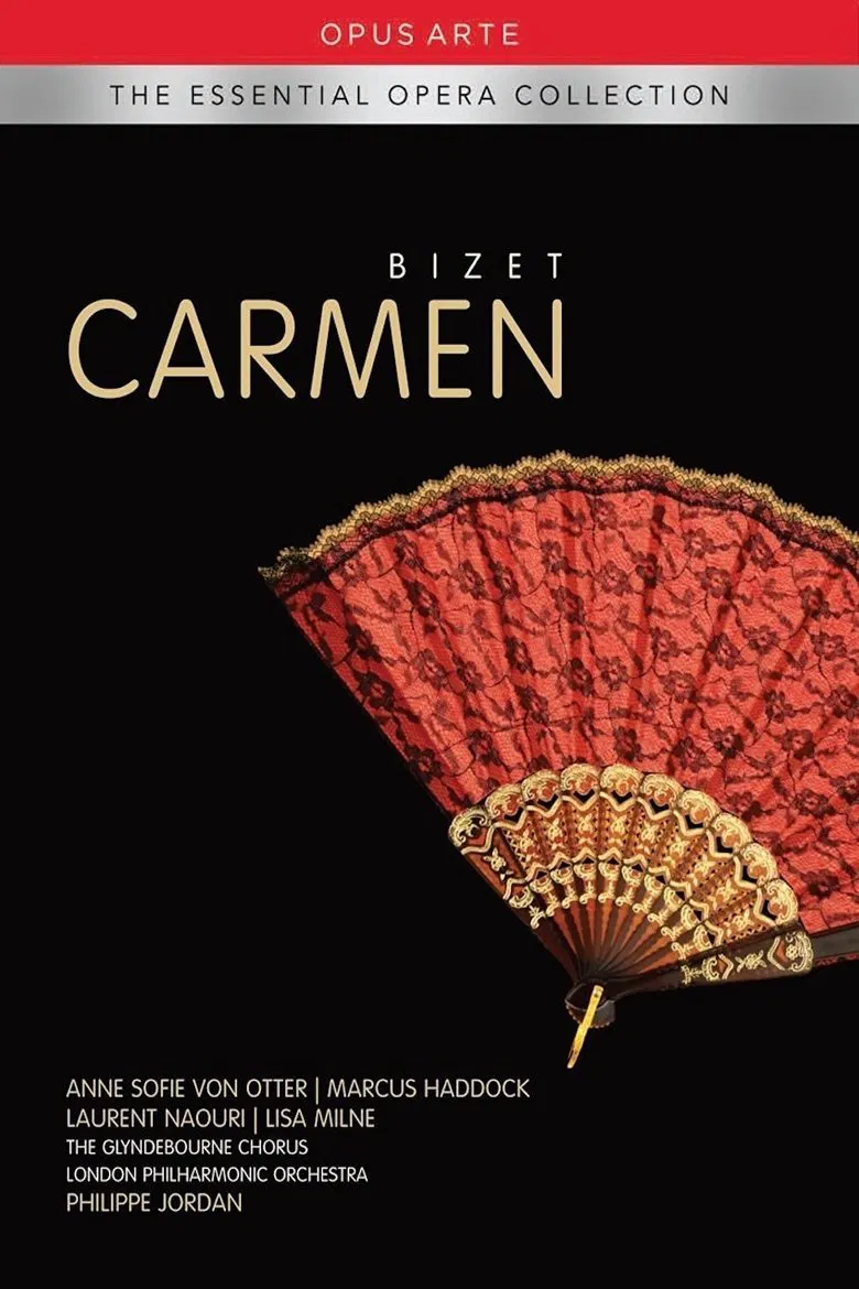 Carmen poster background
