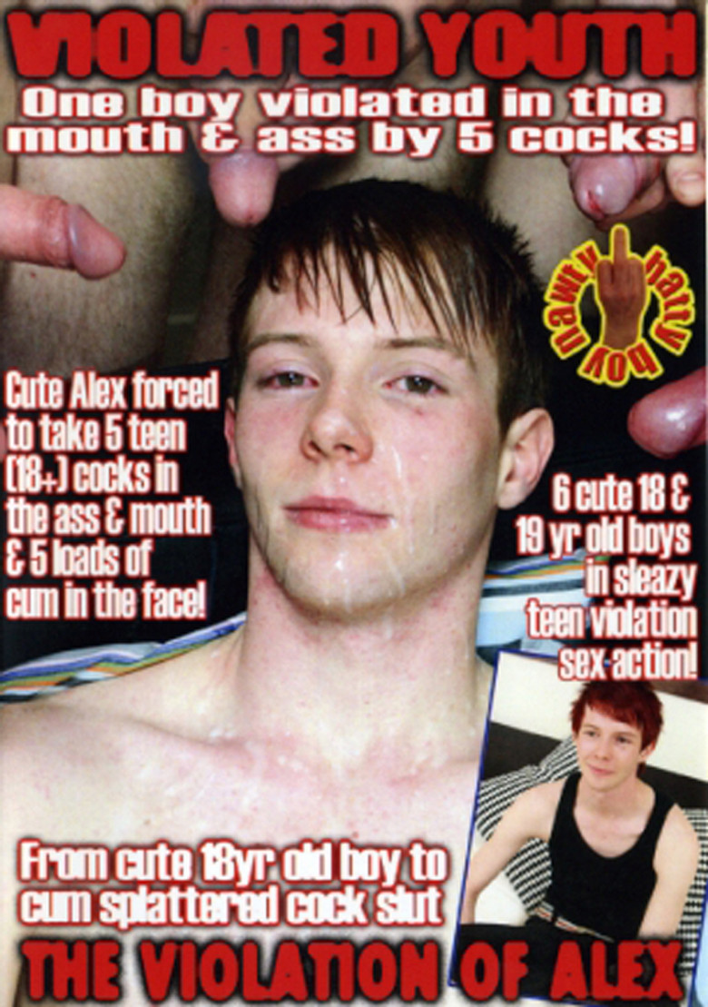 The Violation of Alex poster background