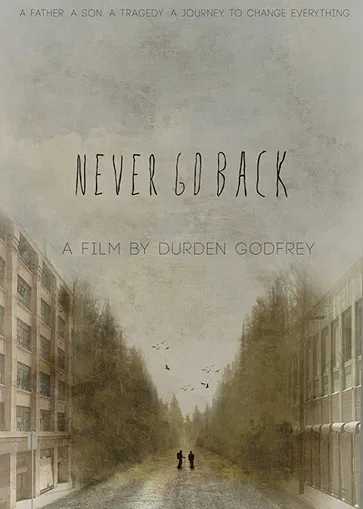 Never Go Back poster background