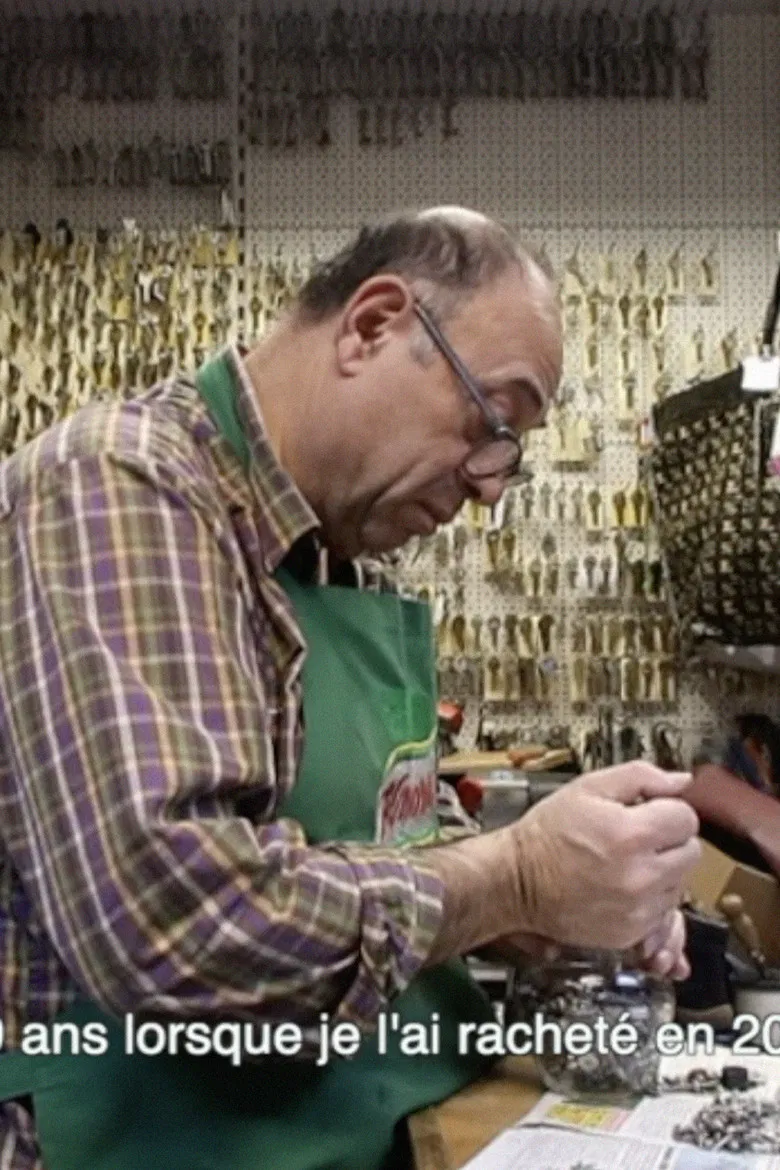 The Shoe Repair poster background