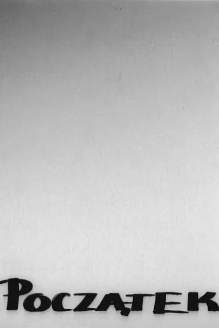 Początek poster background