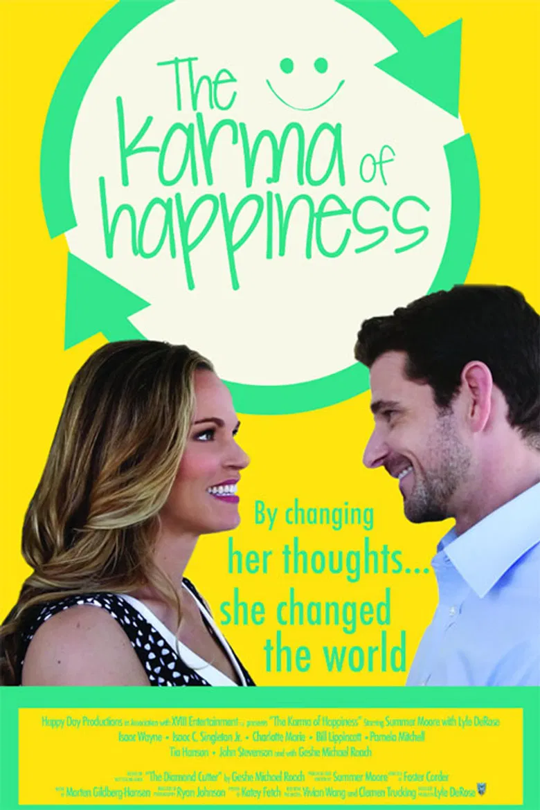 The Karma of Happiness poster background