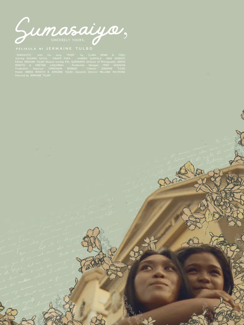 Yours Truly poster background