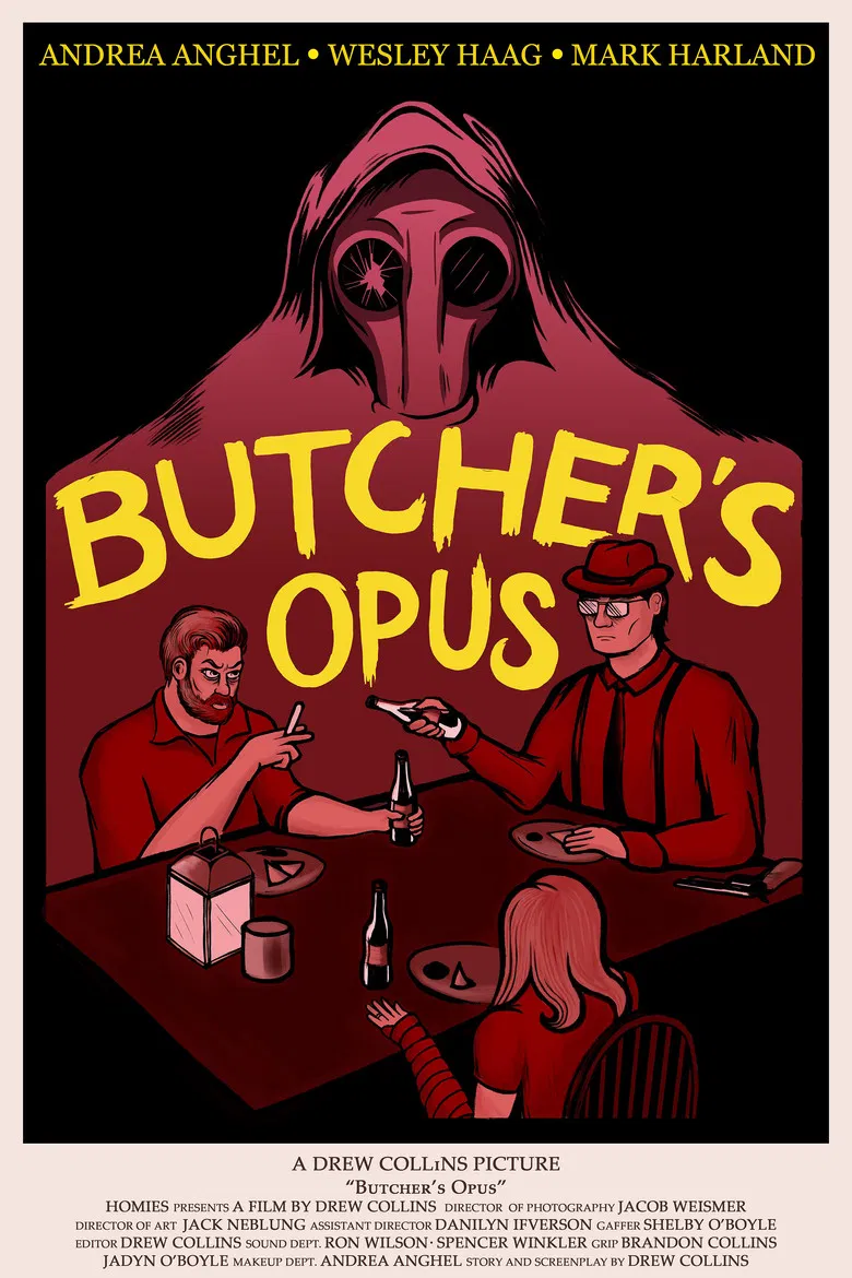 Butcher's Opus poster background