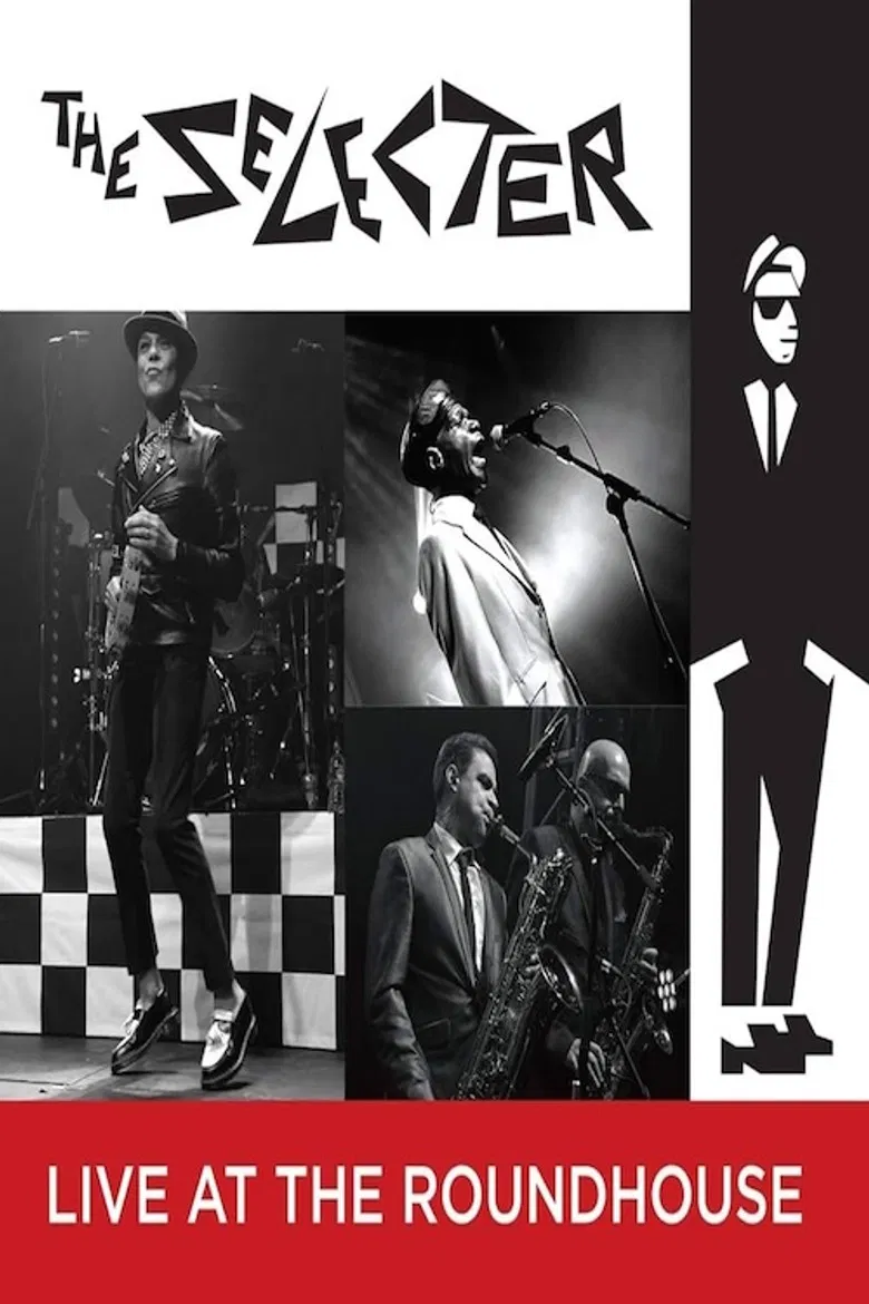 The Selecter: Live at the Roundhouse poster background