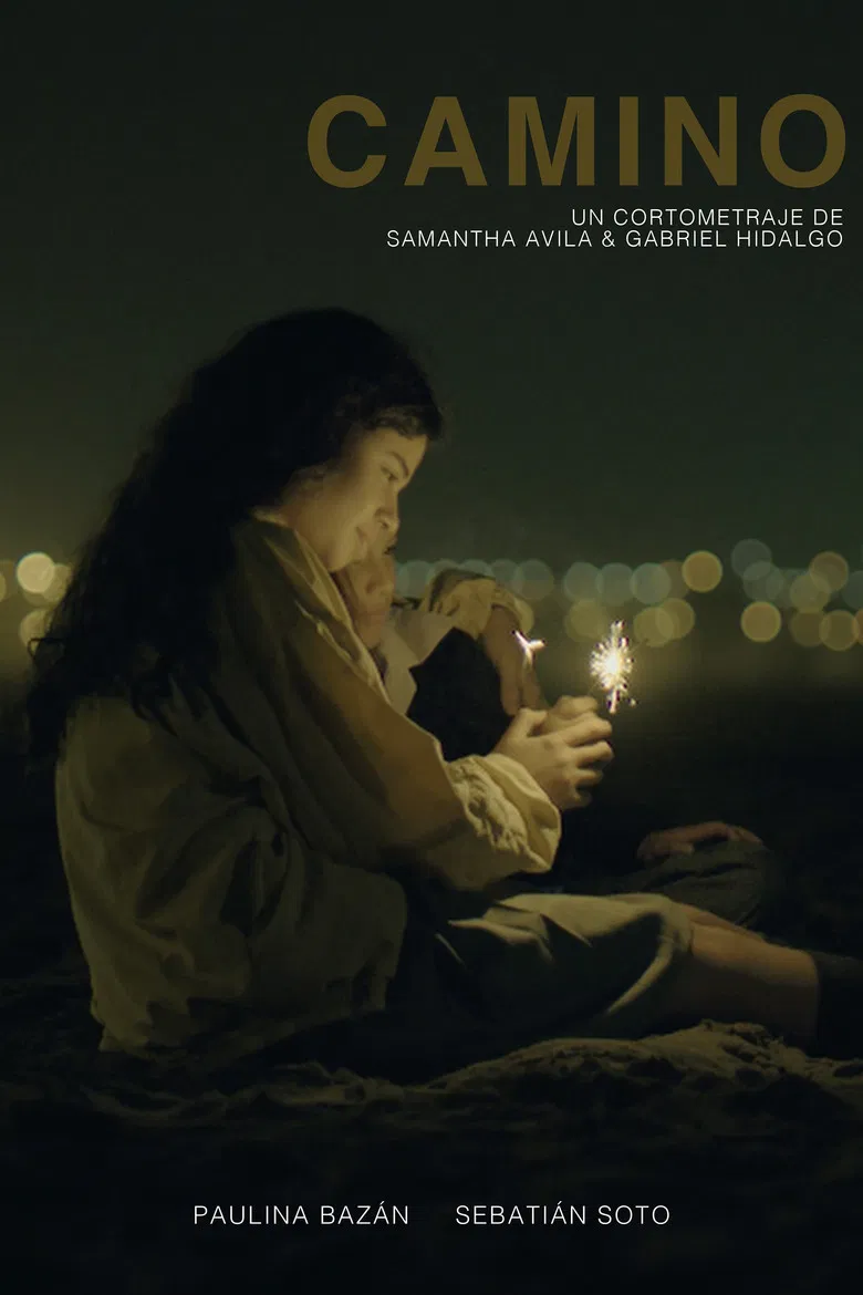Camino poster background