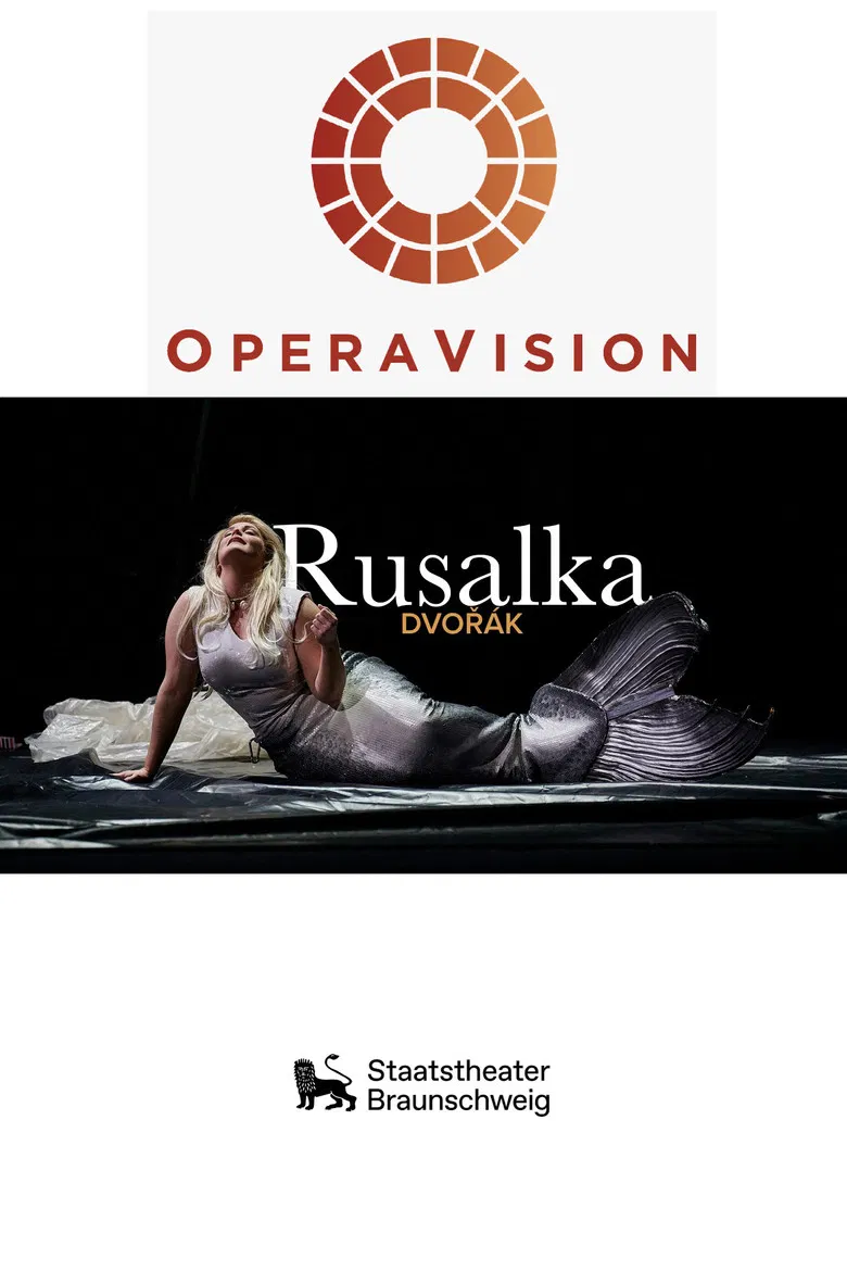 Rusalka - Staatstheater Braunschweig poster background
