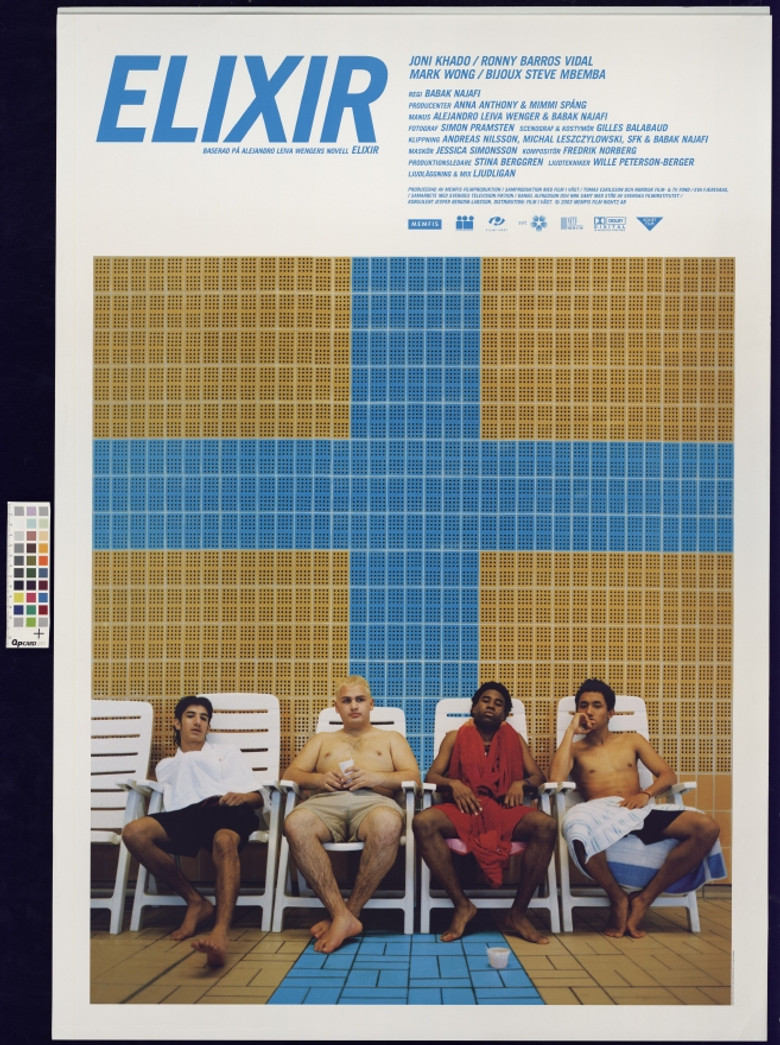 Elixir poster background