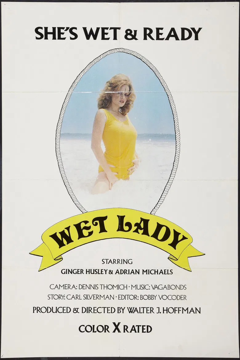 Hungry Eyed Woman poster background