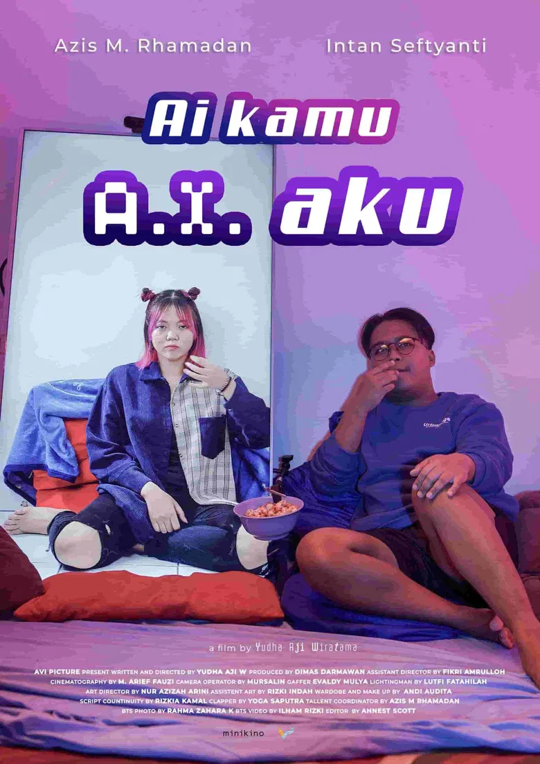 AI I, A.I. YOU poster background