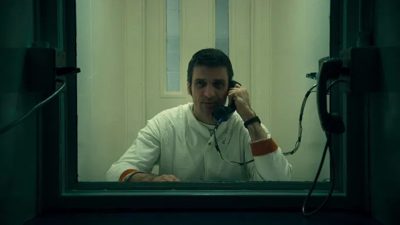 Wall Street psychologist Alden gazes out at a city he owns but cannot enjoy