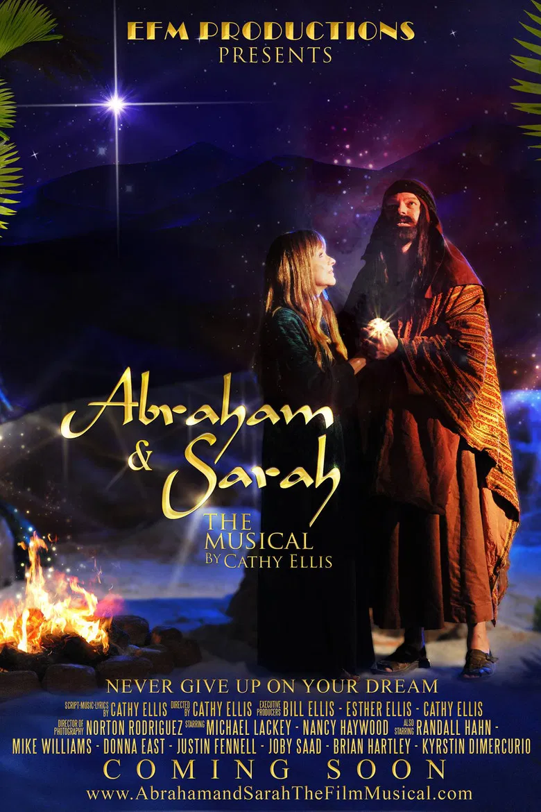 Abraham & Sarah poster background