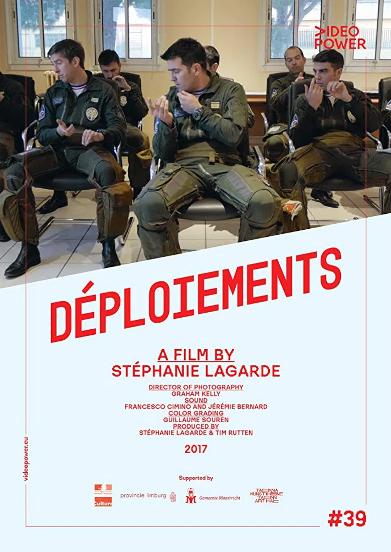 Deployments poster background