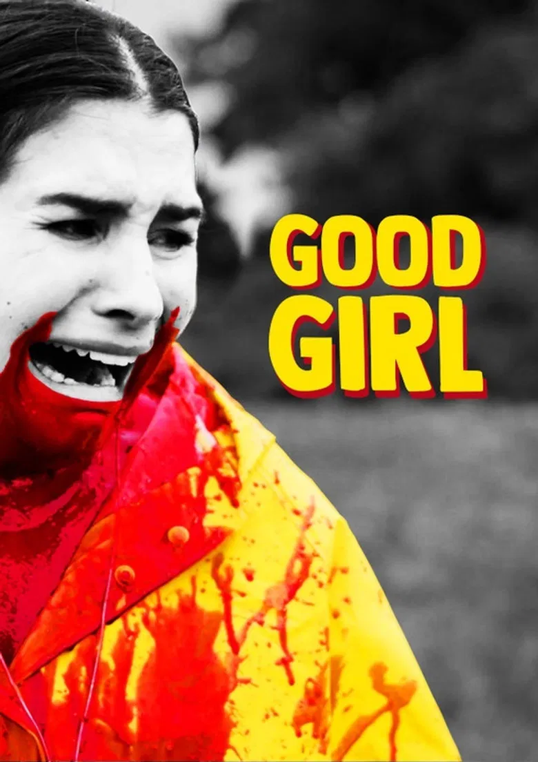 Good girl poster background