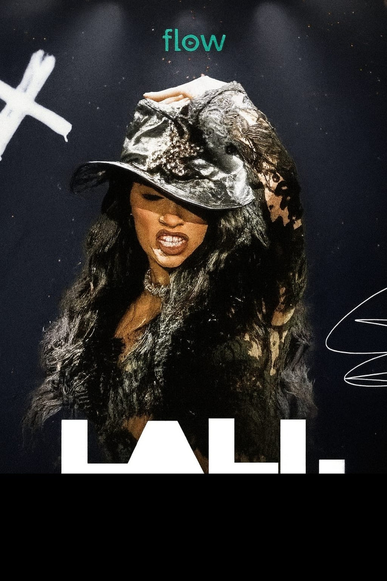 Lali: Estadio Vélez 2025 poster background