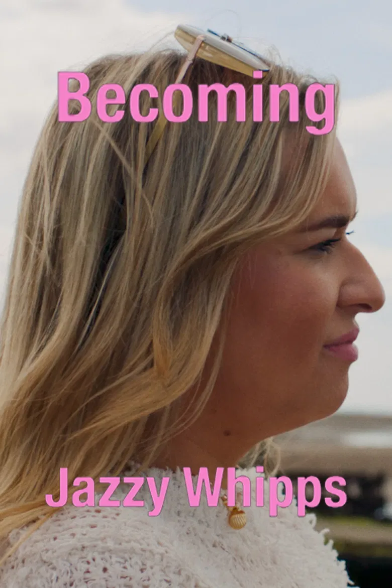 Becoming Jazzy Whipps poster background