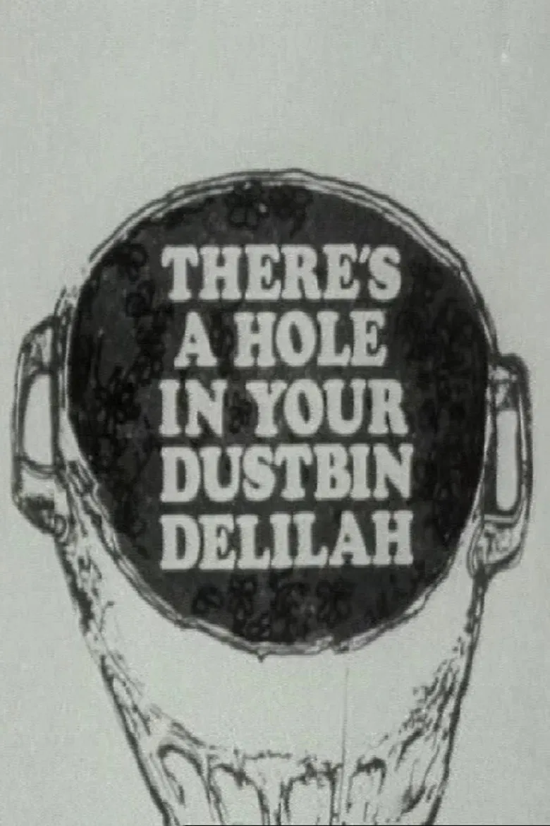 There's a Hole in Your Dustbin, Delilah poster background