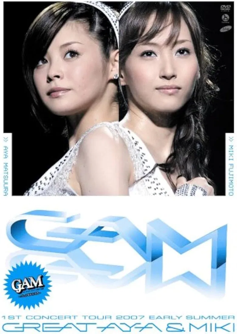GAM 1stコンサートツアー2007初夏〜グレイト亜弥&美貴〜 poster background
