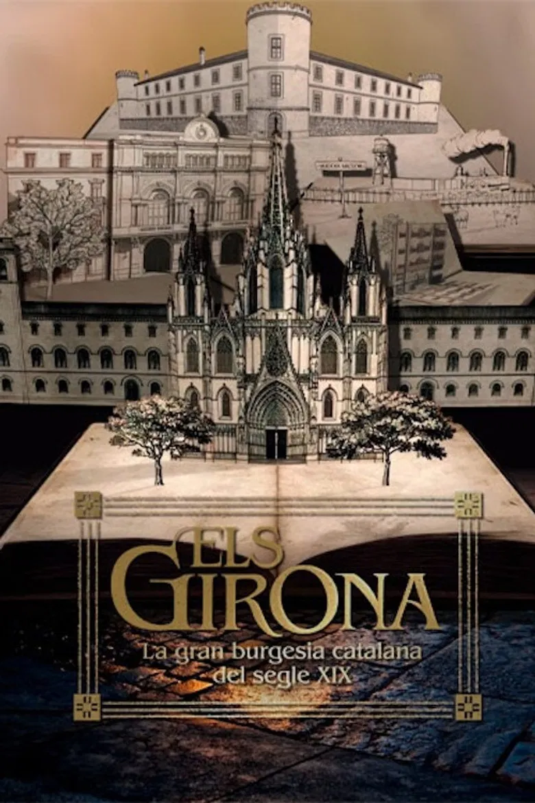 Els Girona. La gran burgesia catalana del segle XIX poster background