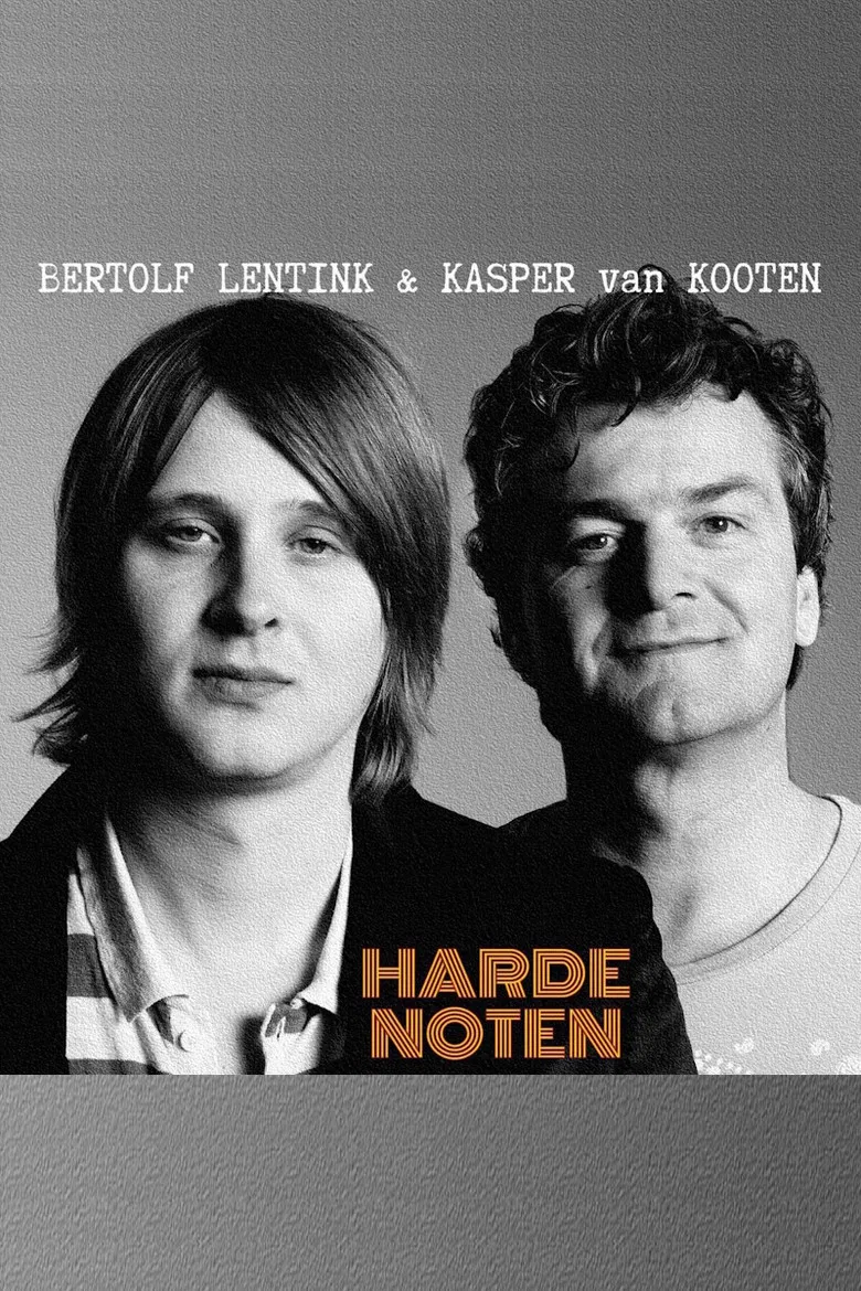 Kasper van Kooten & Bertolf Lentink: Harde noten poster background