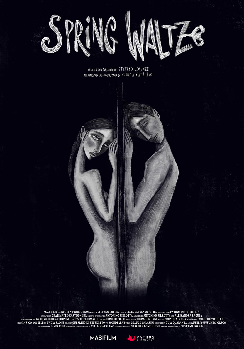 Spring Waltz poster background