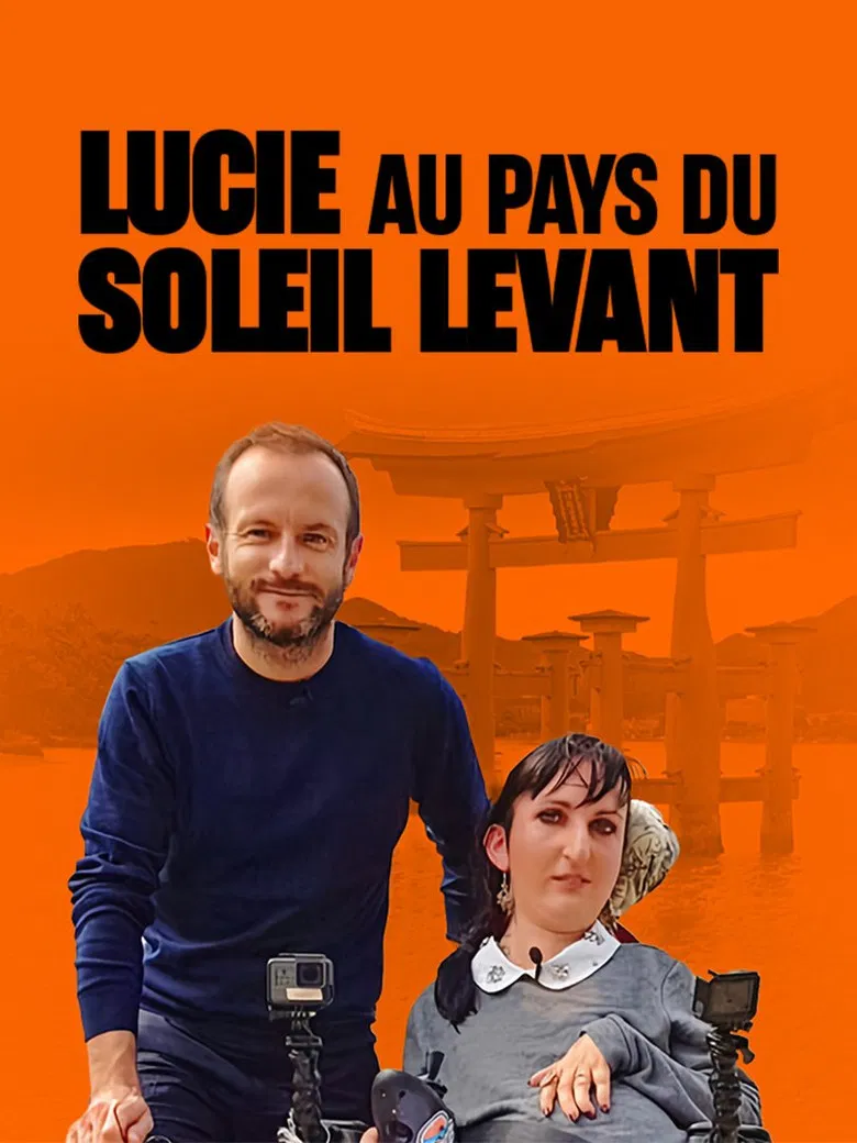 Lucie au Pays du Soleil Levant poster background