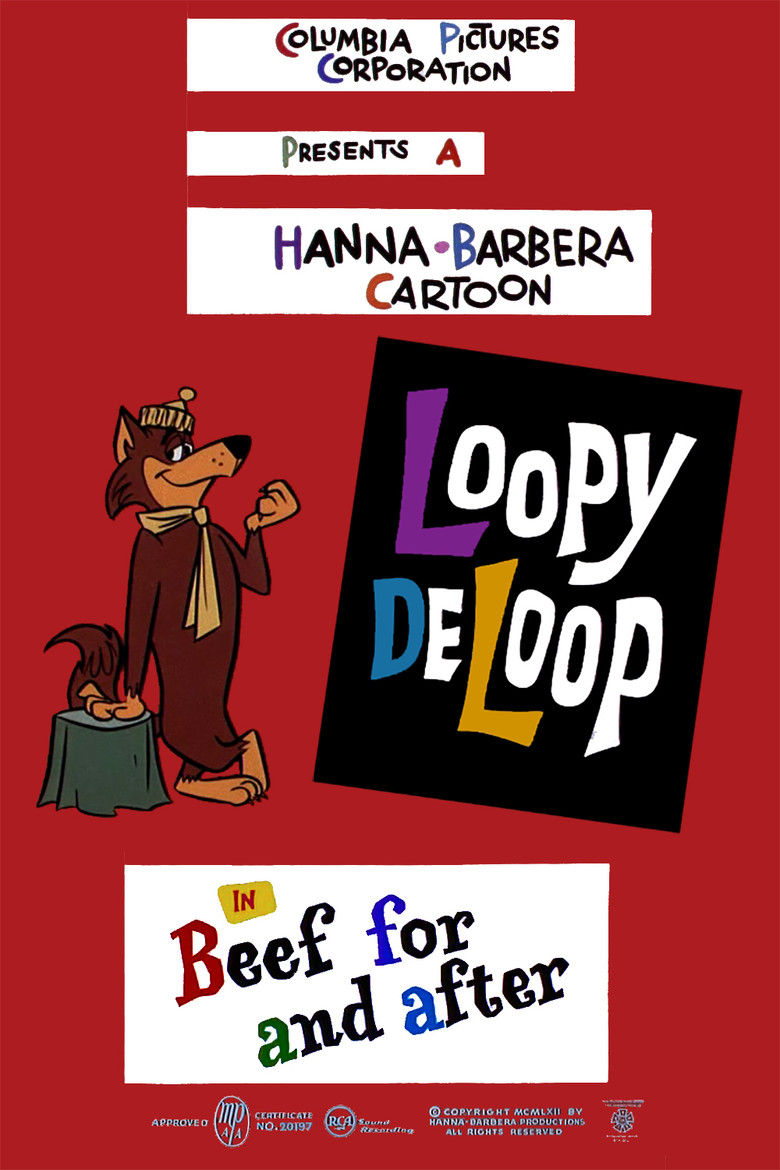 Beef For And After poster background