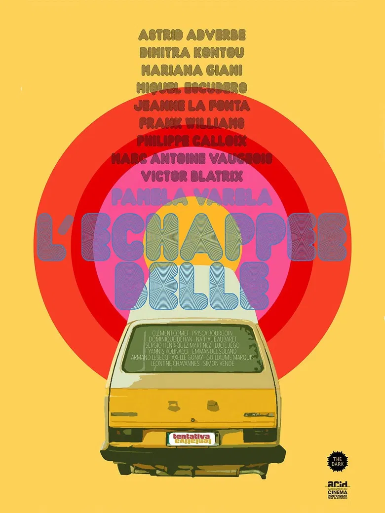 L'échappée belle poster background