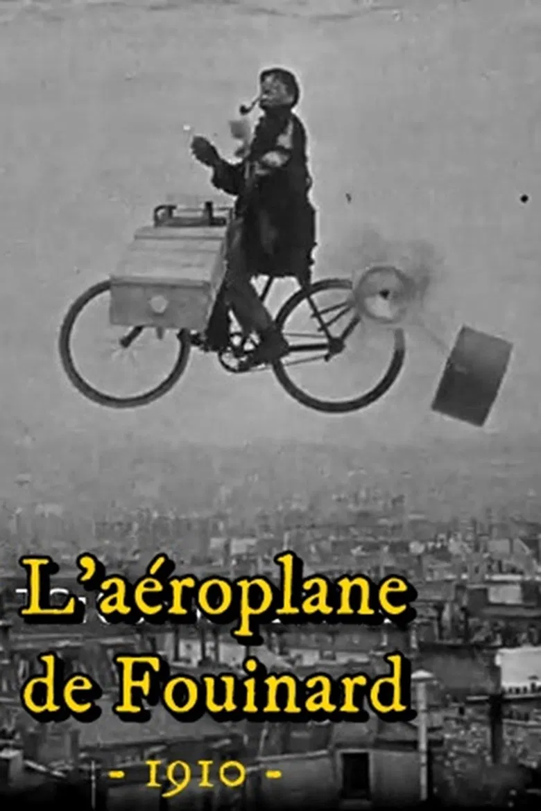L'aéroplane de Fouinard poster background