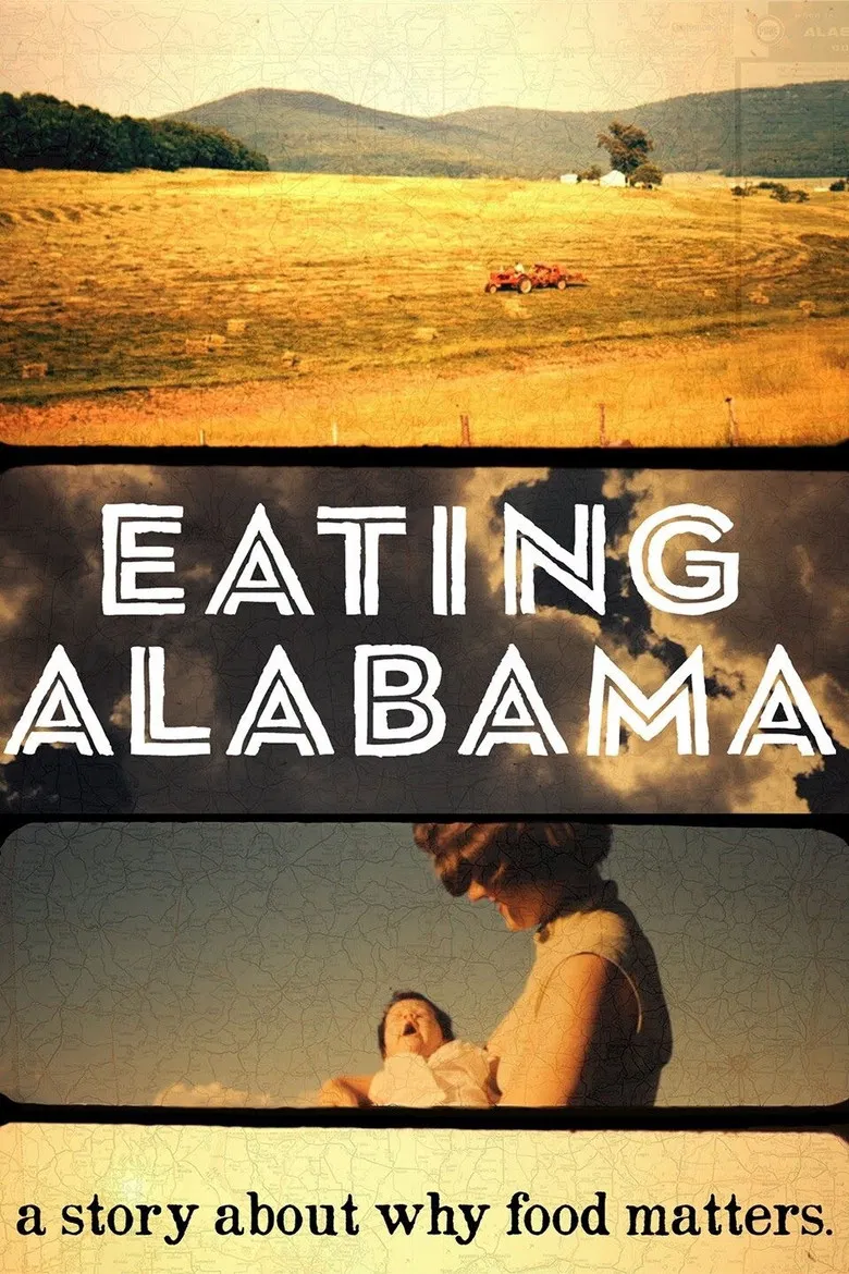Eating Alabama poster background