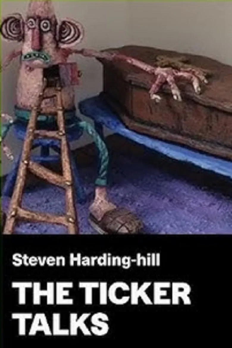 The Ticker Talks poster background