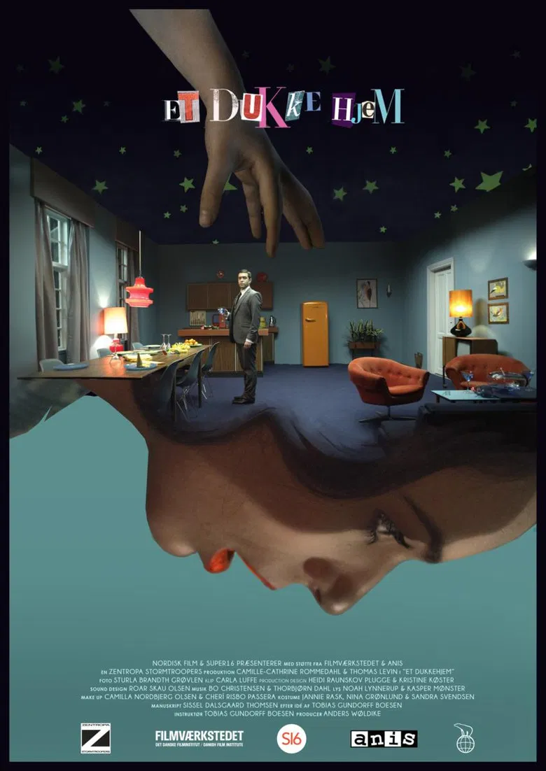 Et dukkehjem poster background