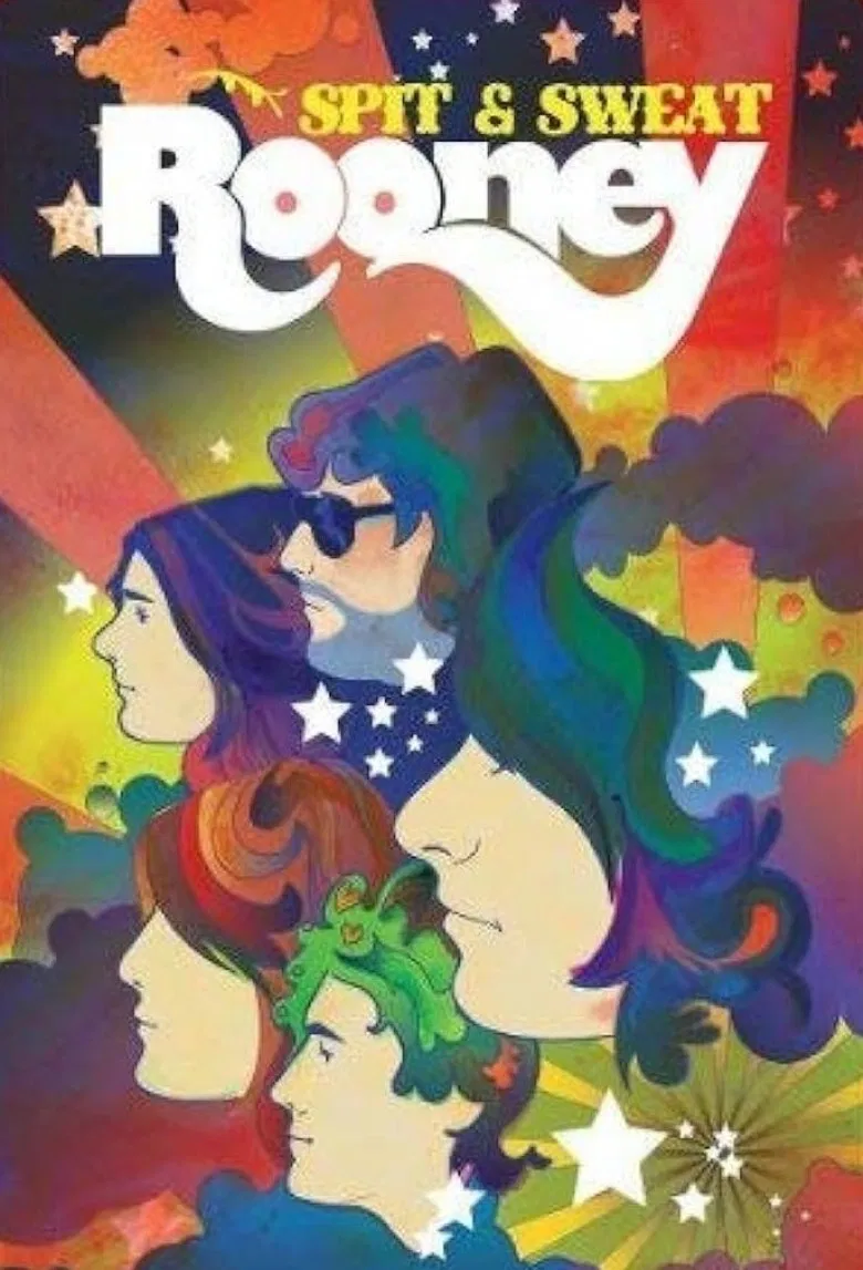 Rooney: Spit and Sweat poster background